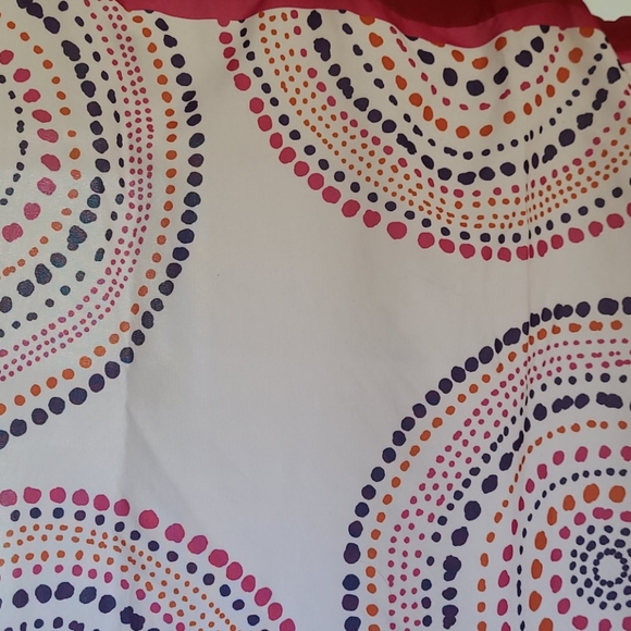 SUMMER BO HO MULTI SHOWER CURTAIN. FABRIC - Picture 7 of 12